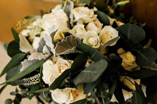 Rose Leaf Flowers - 6