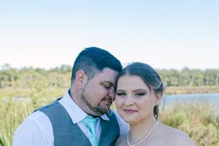 Blushing brides hair and makeup - 13