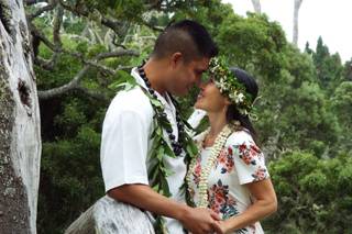 Hawaiian Style Beach Weddings with ALOHA - 51