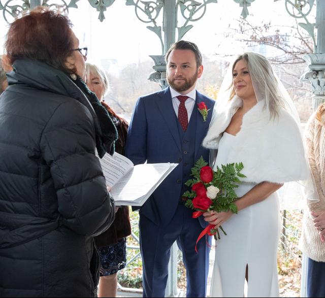Susan Turchin - Officiant/Celebrant NYC - Creative Wedding Ceremonies - 3