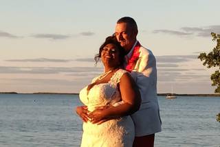 Key Largo Lighthouse Beach Weddings - 132