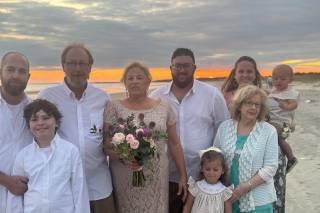 Michael Peter, SC Wedding officiant/notary - 40