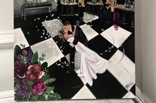 Julia Mooney Live Event Painter - 38