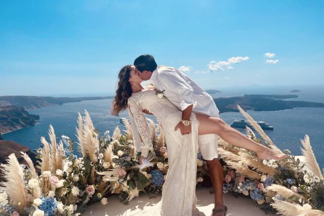 Wedding Wish Santorini 4