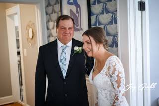 Blushing brides hair and makeup - 14