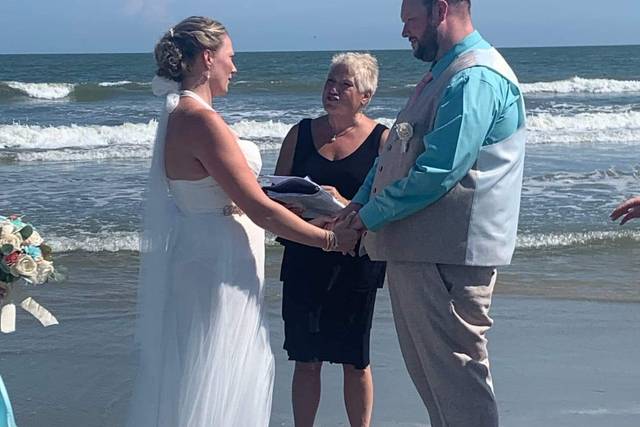 Sarah's Hilton Head Vows 2