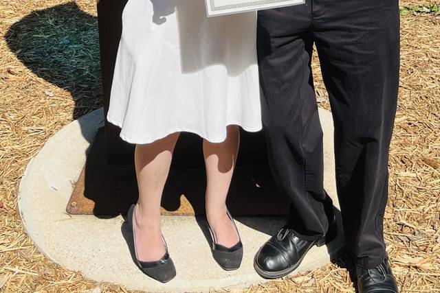 North Texas Wedding Officiate 1
