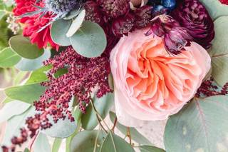 Rhinestones and Roses Floral Design - 5