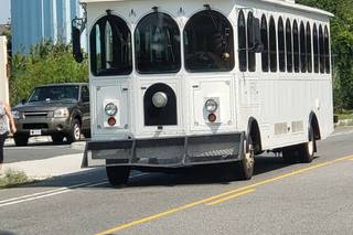 OBX Wedding Trolley - 17