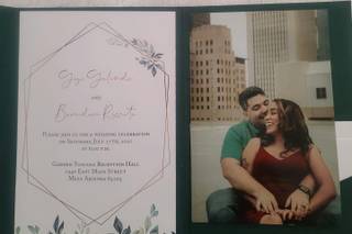 Beautiful Wedding Announcements - 18