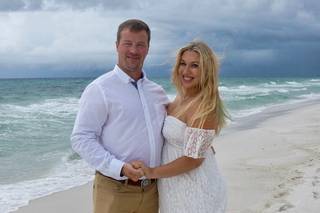 Simple Beach Wedding - 79