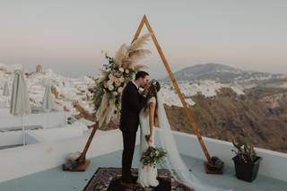 Weddings & Whimsy - Santorini, Greece - 14