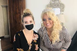 Bridal Hair & Makeup by Edie - 14
