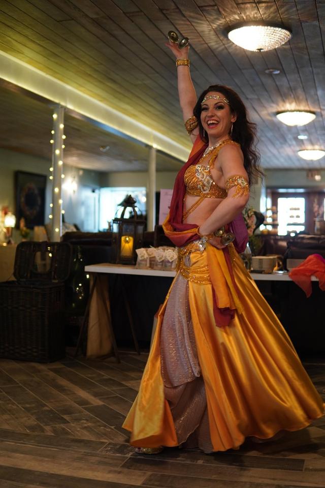 Layla Isis and Boundless Bellydance - Belly Dancer NYC - 2