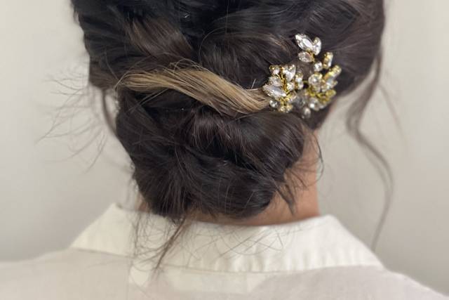 Bows and Arrow Hair 1
