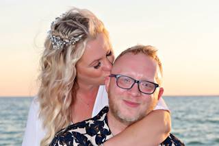 Florida Sunset Beach Wedding - 24