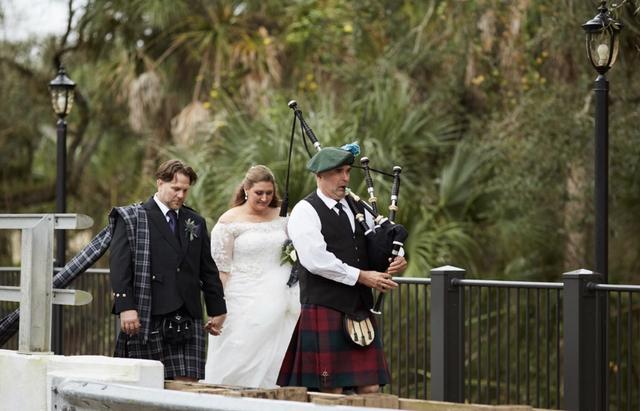 The Artist Bagpiper, James Freeman - 3