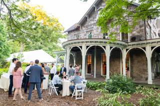 Portico - Awbury Arboretum - 43