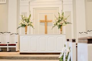 Belk Chapel, Queens University - 13
