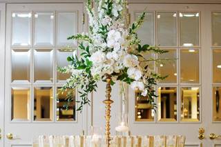 A Man and A Woman Floral Design - 44