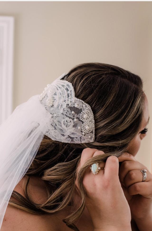 Bridal Hair by Brittany Reynolds - 2