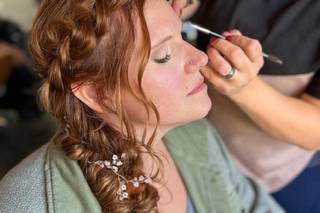 Timeless Updos, Hair & Makeup - 18