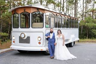 OBX Wedding Trolley - 11