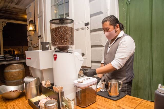 Top Hat Espresso Catering 2