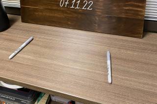 Salt + Paper Calligraphy - 11