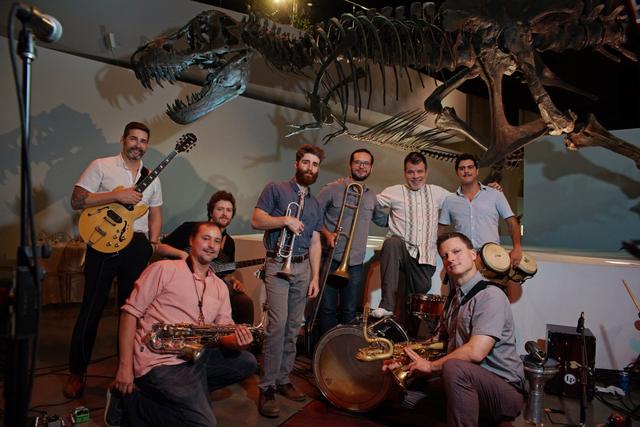 Free Radicals Brass Band - 1