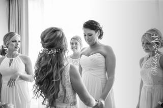 Jamie Lyn Cintron Salon Spa Wedding - 75