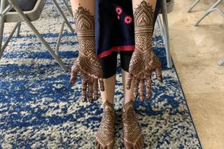 Sheetal's Henna designs - 43