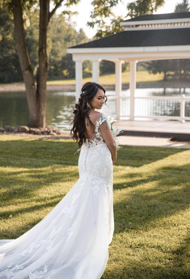 Bridal Hair by Jahnessa - 3