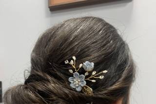Blue Ridge Bridal Hair - 15