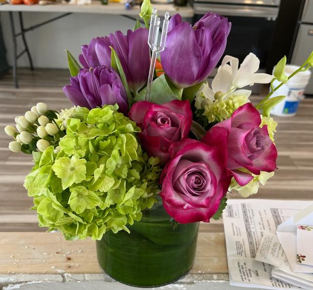 Ann's Flowers - 1