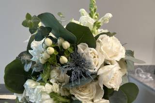 Bella Blue Floral Design - 30