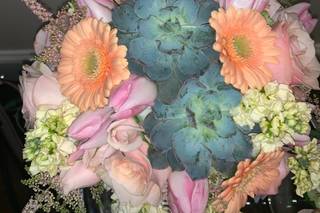A Man and A Woman Floral Design - 66