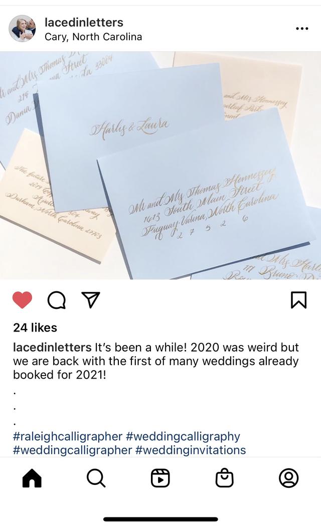 Laced in Letters - 1
