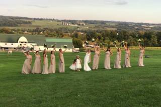 MKJ Farm Barn Weddings - 73
