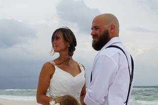 Simple Beach Wedding - 96