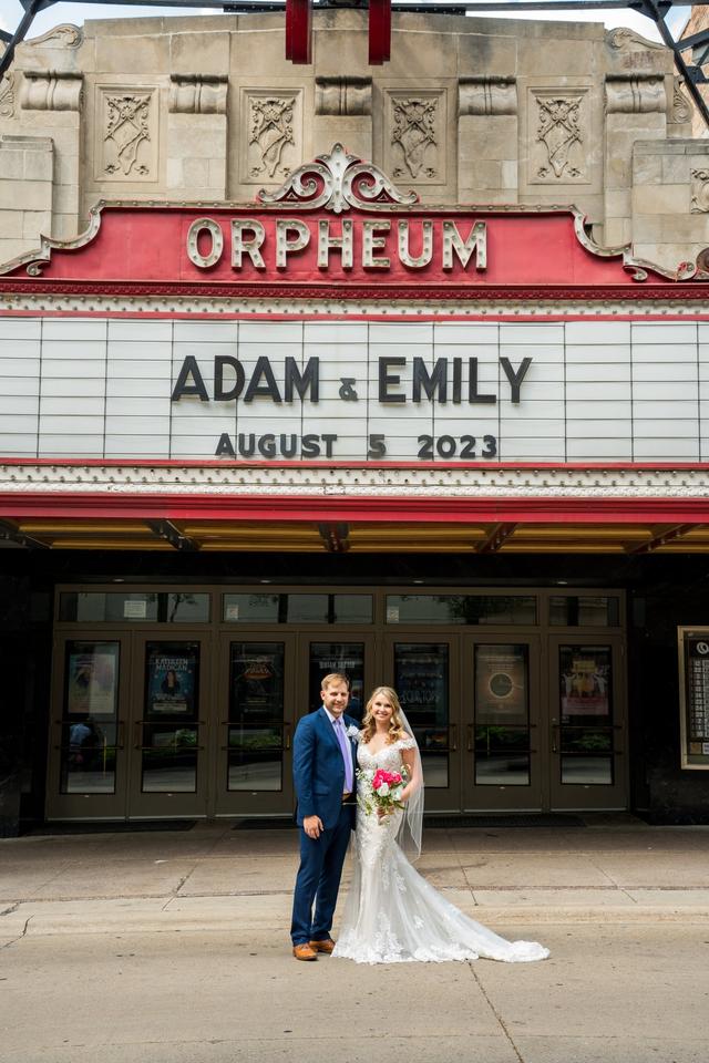 The Orpheum Theater - 1