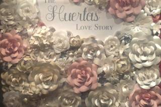 Glo Paper Flowers - 15