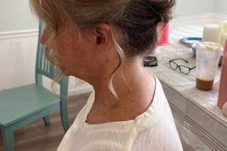 Twelve. Eleven. Bridal Hair - 13