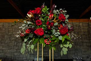 A Man and A Woman Floral Design - 5