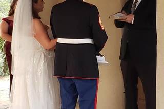 Pastor David Sweet wedding officiant - 36
