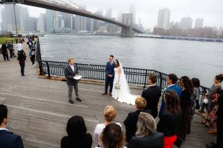Stephen David Dym Wedding Officiant with WED in NYC - 15