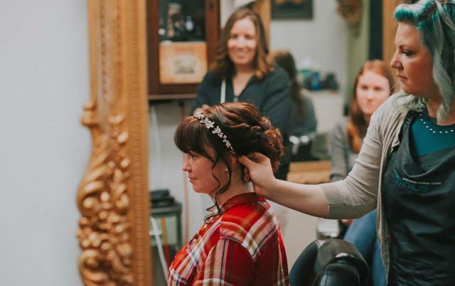 Rock Paper Scissors Salon - 3