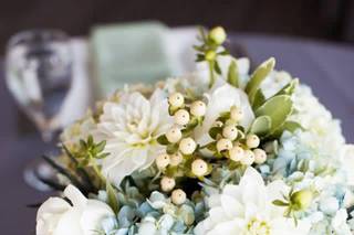 Copper Penny Flowers, North - 5