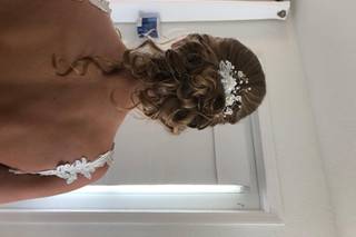 A Victorian Bride Hair & Makeup Design Team - 20