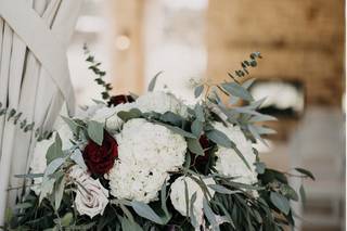 Blue Posy Floral Design - 14